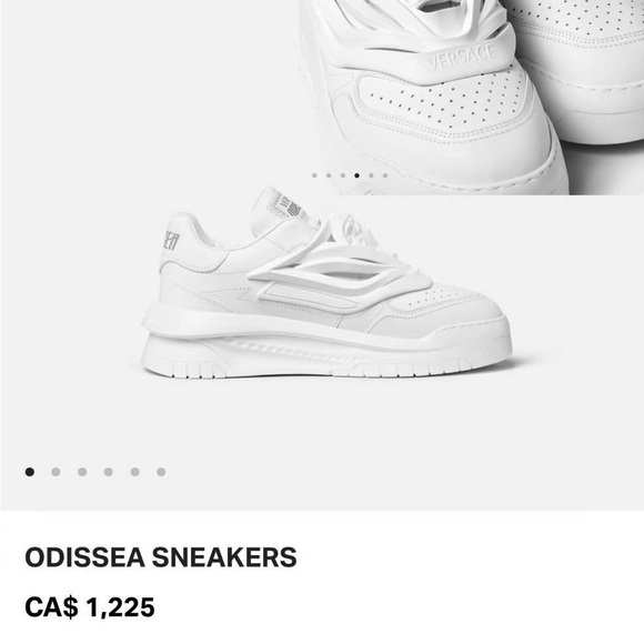 authentic versace size 45 - Picture 8 of 9